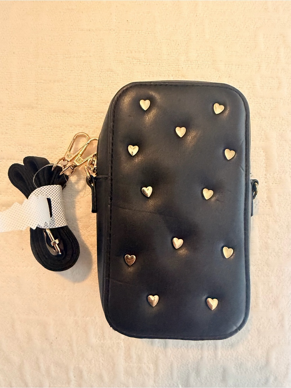 Skinny dip London Heart Stud Bag NEW